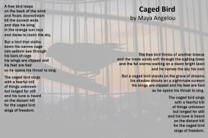 Caged Bird Poem